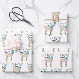 Oh, wat een jaar vol papierbladen inpakpapier vel