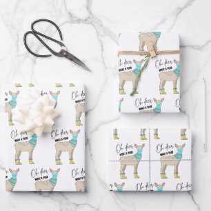 Oh, wat een jaar vol papierbladen inpakpapier vel