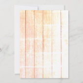 Oh, wat een klassieke Red Truck met kerstboomfeest Kaart (Achterkant)