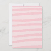 Oh wat een leuk handgetekend kerstfeest kaart (Achterkant)