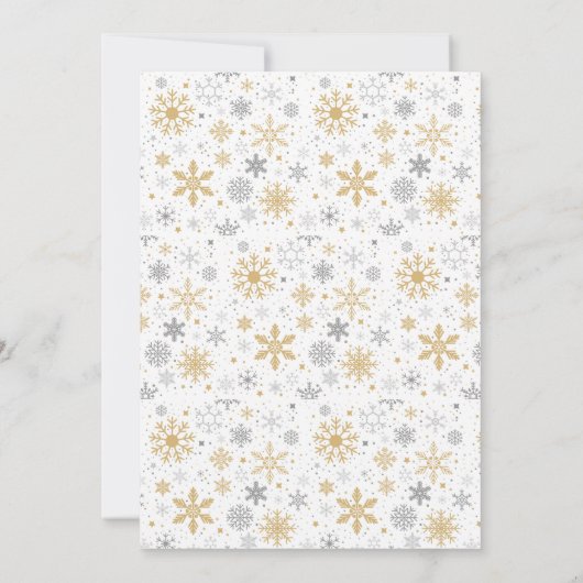 Oh wat een leuk kerstfeest kaart (Achterkant)