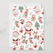 Oh wat een leuk kerstfeest kaart (Achterkant)