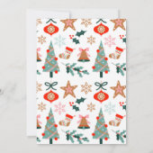 Oh wat een leuk kerstfeestje kaart (Achterkant)