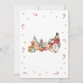 Oh wat een leuk kerstfeestje kaart (Achterkant)