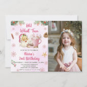 Oh! Wat een leuk kerstkoekje verjaardagsfeestje Kaart (Voorkant)