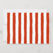 Oh wat een leuk kerstwinter verjaardagsfeest kaart (Achterkant)