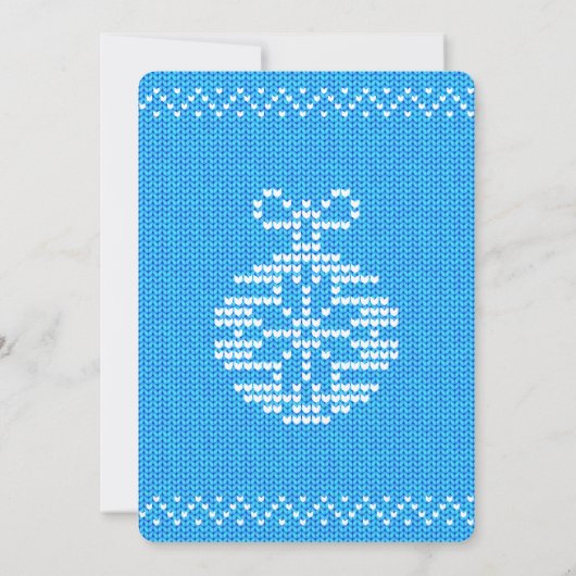 Oh wat een leuk lelijk kerstfeest kaart (Achterkant)