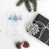 Oh, wat een leuk Sneeuw Evergreen Winter Verjaarda Kaart