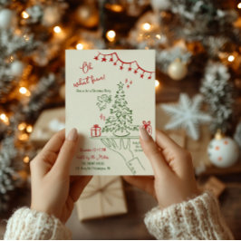 Oh wat een leuke Christmas Cocktail Party met de h Aankondiging