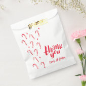 Oh Wat een leuke feestdag Candy Cane verjaardag Bedankzakje (Gezegeld)