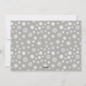 Oh Wat een leuke foto Kerstmis Kaarten, Landschap Feestdagenkaart (Achterkant)