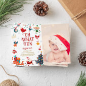 Oh wat een leuke foto verjaardag uitnodiging