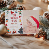 Oh wat een leuke foto verjaardag uitnodiging