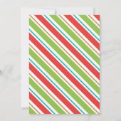 Oh wat een leuke kerst 1e verjaardag (jongen) kaart (Achterkant)