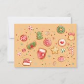 Oh wat een leuke kerst verjaardag bedankkaart (Achterkant)