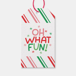 Oh Wat Een Leuke Kerstcadeautag Cadeaulabel