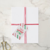 Oh Wat Een Leuke Kerstcadeautag Cadeaulabel (Met Touw)