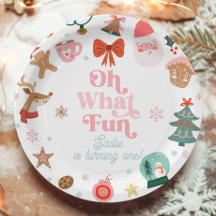 Oh Wat Een Leuke Kerstfeest Verjaardagsfeestje 1e
