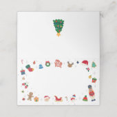 Oh wat een leuke kerstkaarten plaatskaartje (Buitenkant ongevouwen)