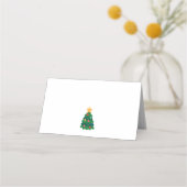 Oh wat een leuke kerstkaarten plaatskaartje (Achterkant)