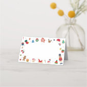 Oh wat een leuke kerstkaarten plaatskaartje (Voorkant)