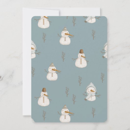 Oh wat een leuke kerstman vakantie jongen verjaard kaart (Achterkant)