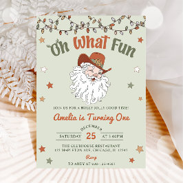 Oh wat een leuke kerstman verjaardag kaart