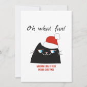 Oh wat een leuke kerstvakantie Kaart (Voorkant)