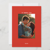 Oh wat een leuke kerstvakantie Kaart (Achterkant)