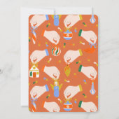 Oh wat een leuke kerstvakantie Kind jarig Kaart (Achterkant)