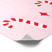 Oh wat een leuke kerstvakantie welkom poster (Hoek)