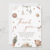 Oh wat een leuke kerstverjaardag, dank je wel kaar kaart (Voorkant)