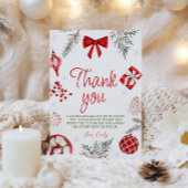 Oh wat een leuke kerstverjaardag, dank je wel kaar kaart