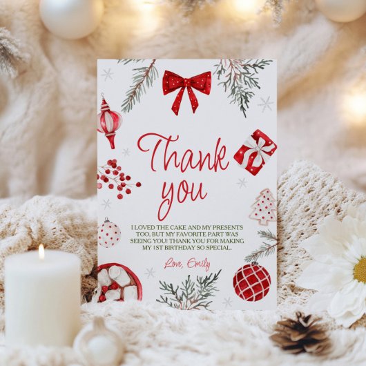 Oh wat een leuke kerstverjaardag, dank je wel kaar kaart