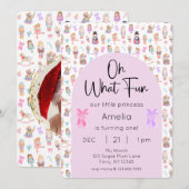 Oh wat een leuke notenkraker 1e verjaardag foto kaart (Voorkant / Achterkant)