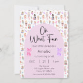 Oh wat een leuke notenkraker 1e verjaardag foto kaart (Voorkant)