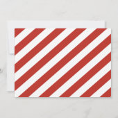 Oh wat een leuke Santa Holiday Party uitnodiging (Achterkant)