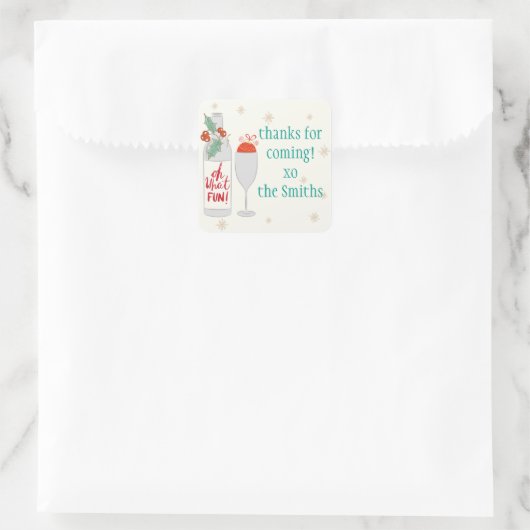 Oh wat een leuke Sticker (Tas)