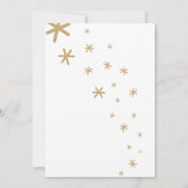 Oh wat een leuke truck kerstfeest kaart (Achterkant)