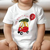 Oh wat een leuke vakantie 1e verjaardag partij jon