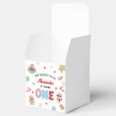 Oh wat een leuke winter kerst 1e verjaardag bedankdoosjes (Geopend)