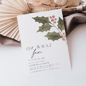 Oh wat een leuke winter kinderen verjaardag kaart