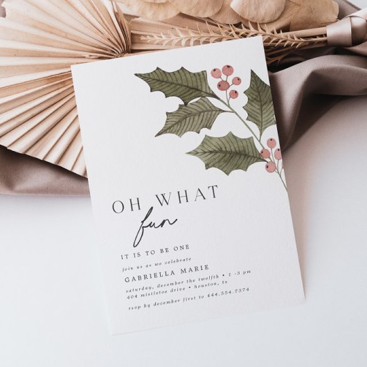 Oh wat een leuke winter kinderen verjaardag kaart