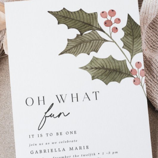 Oh wat een leuke winter kinderen verjaardag kaart