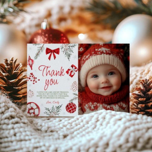 Oh wat een leuke winter verjaardag foto dank je ka kaart