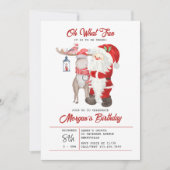 Oh, wat een mooie Kinder kerstfeest? Kaart (Voorkant)