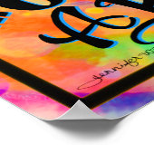 "Oh Wat een mooie ochtend" Fun Classroom Poster (Hoek)