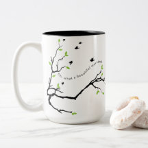 Oh, wat een mooie ochtendmok