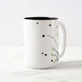 Oh, wat een mooie ochtendmok tweekleurige koffiemok (Voorkant rechts)