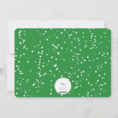 Oh wat een oude kerstfoto feestdagenkaart (Achterkant)